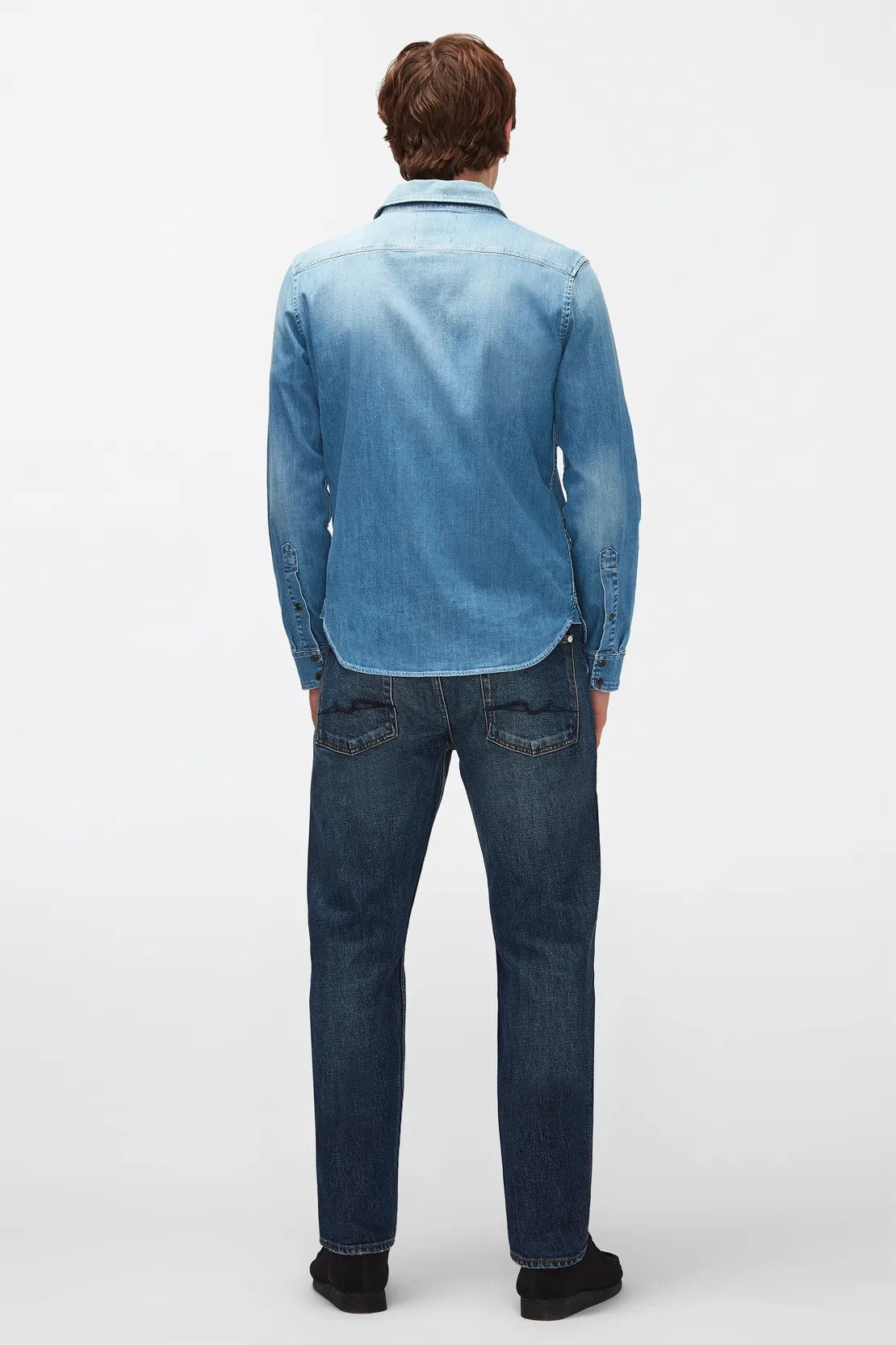 Western Shirt Stretch Tek Fundamental 7 For All Mankind