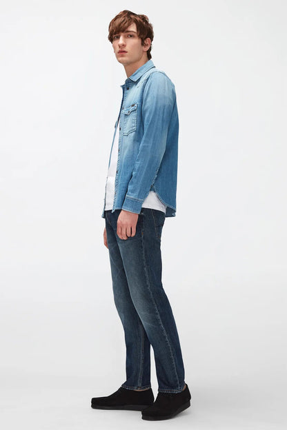 Western Shirt Stretch Tek Fundamental 7 For All Mankind