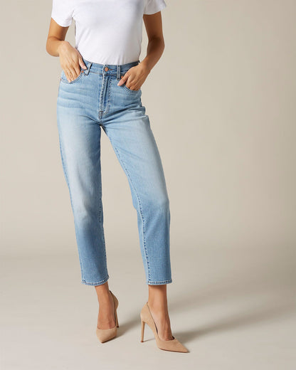 Light Blue MALIA Luxe Vintage Blue Eyes 7 For All Mankind