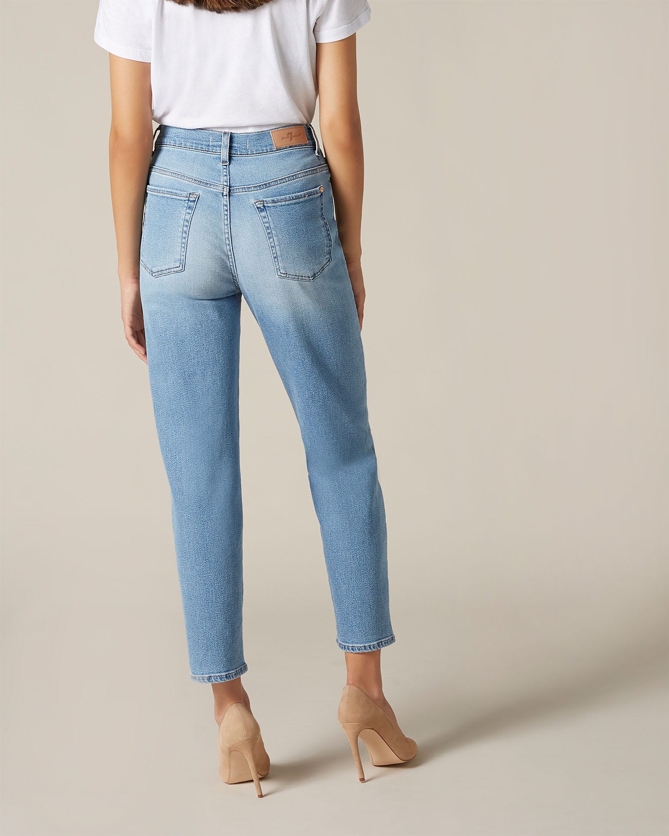 Light Blue MALIA Luxe Vintage Blue Eyes 7 For All Mankind