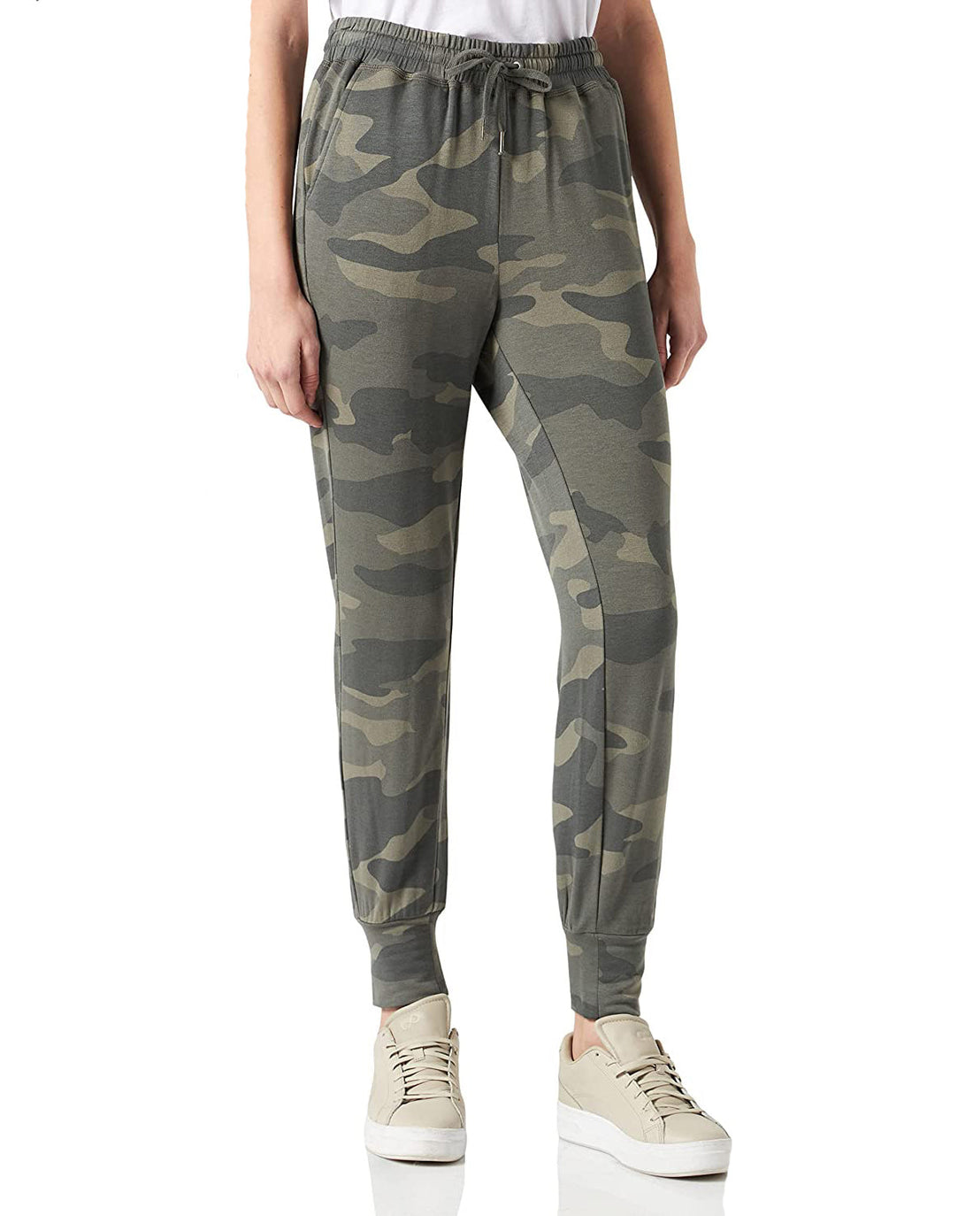 Kaki Jogger Baby French Terry Camu 7 For All Mankind