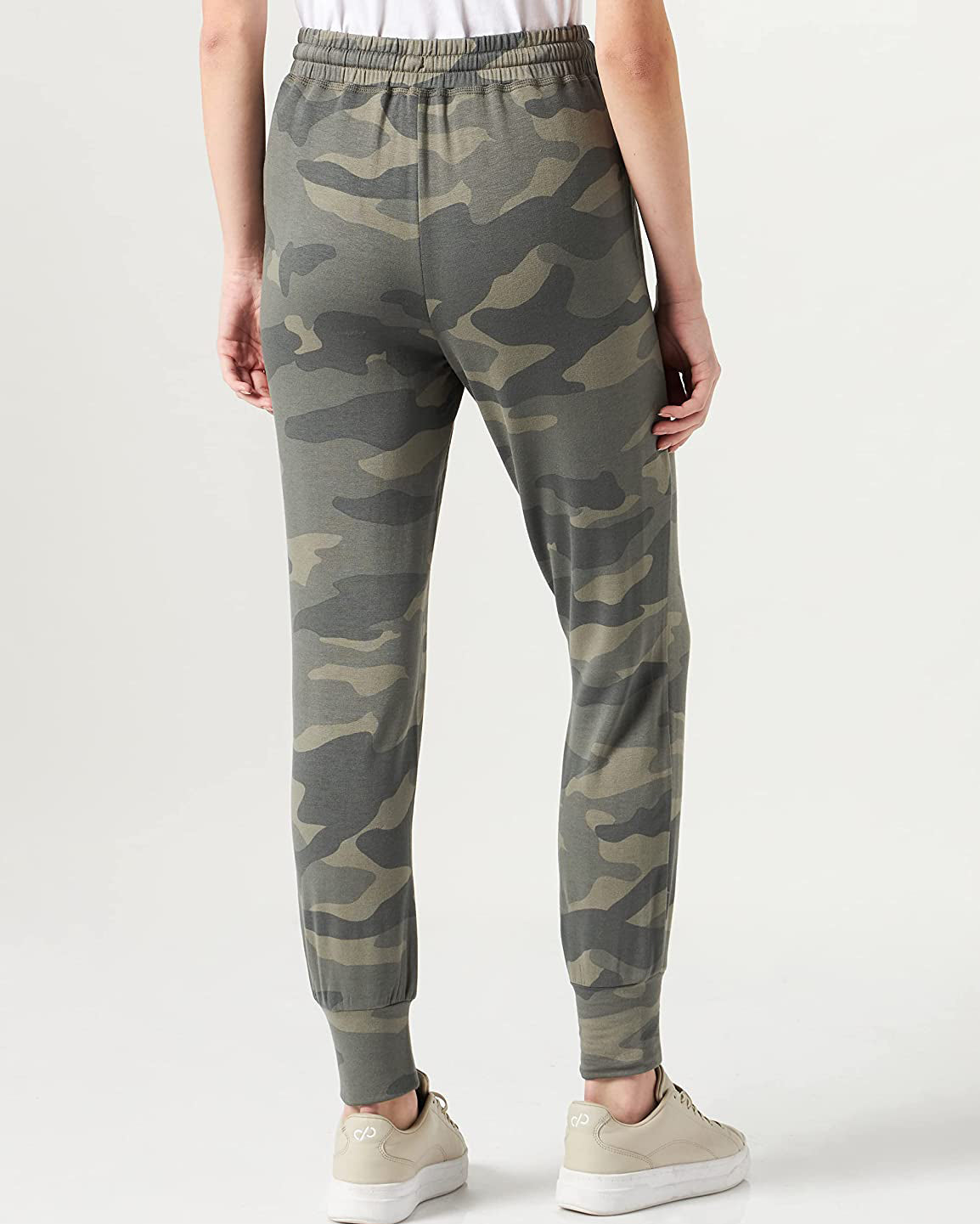 Kaki Jogger Baby French Terry Camu 7 For All Mankind