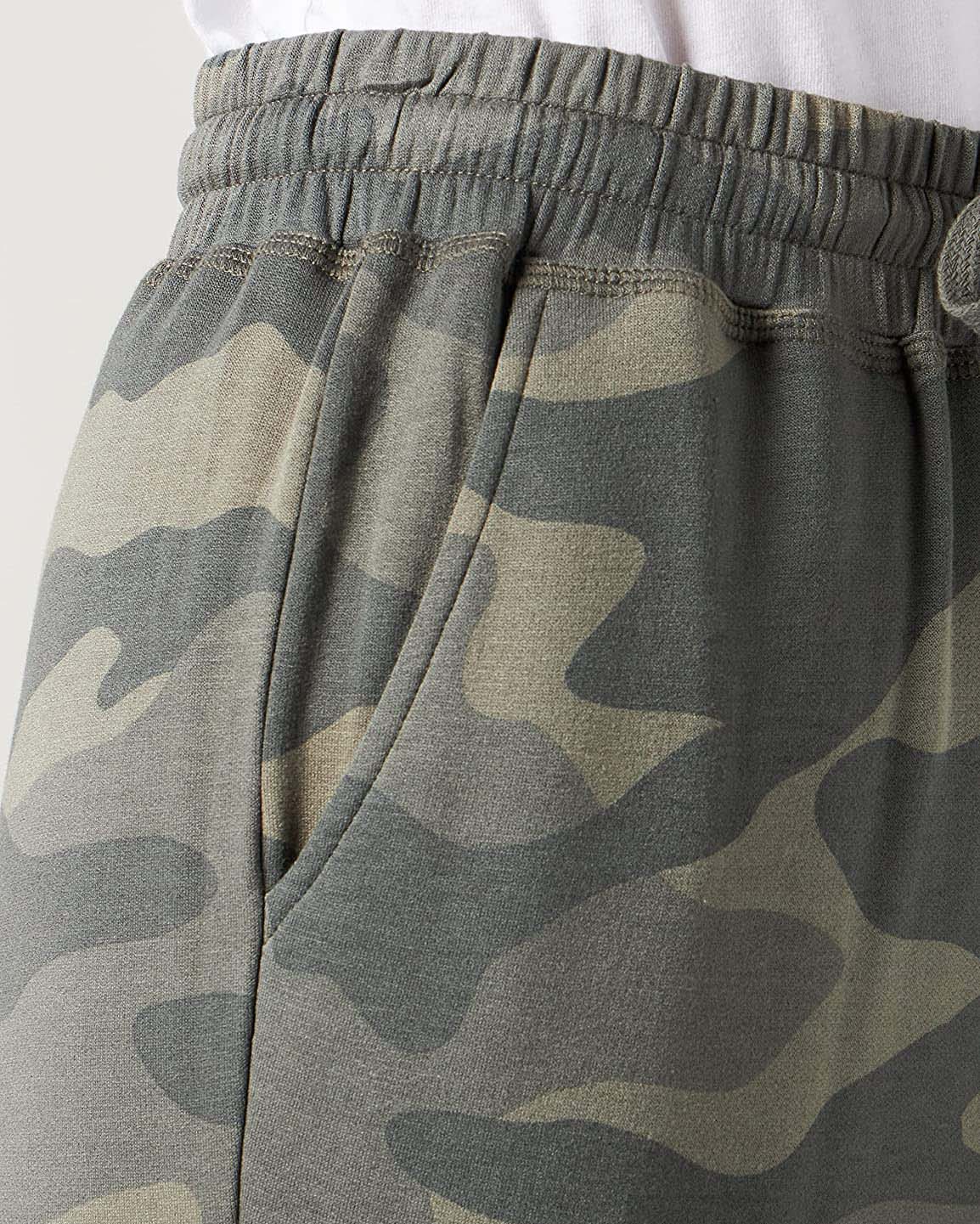 Kaki Jogger Baby French Terry Camu 7 For All Mankind