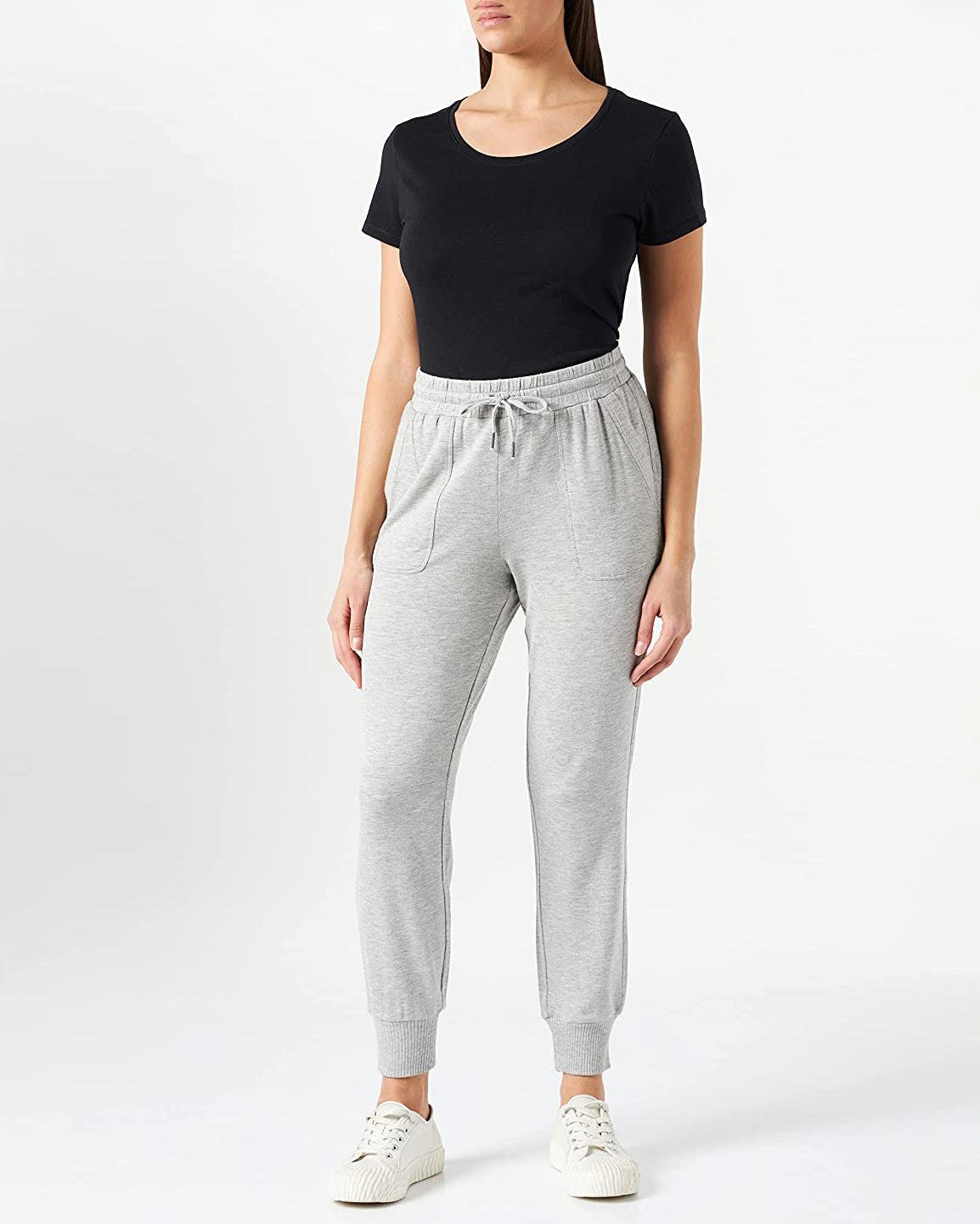 Light Grey Jogger Super Soft Classic Heather Grey 7 For All Mankind