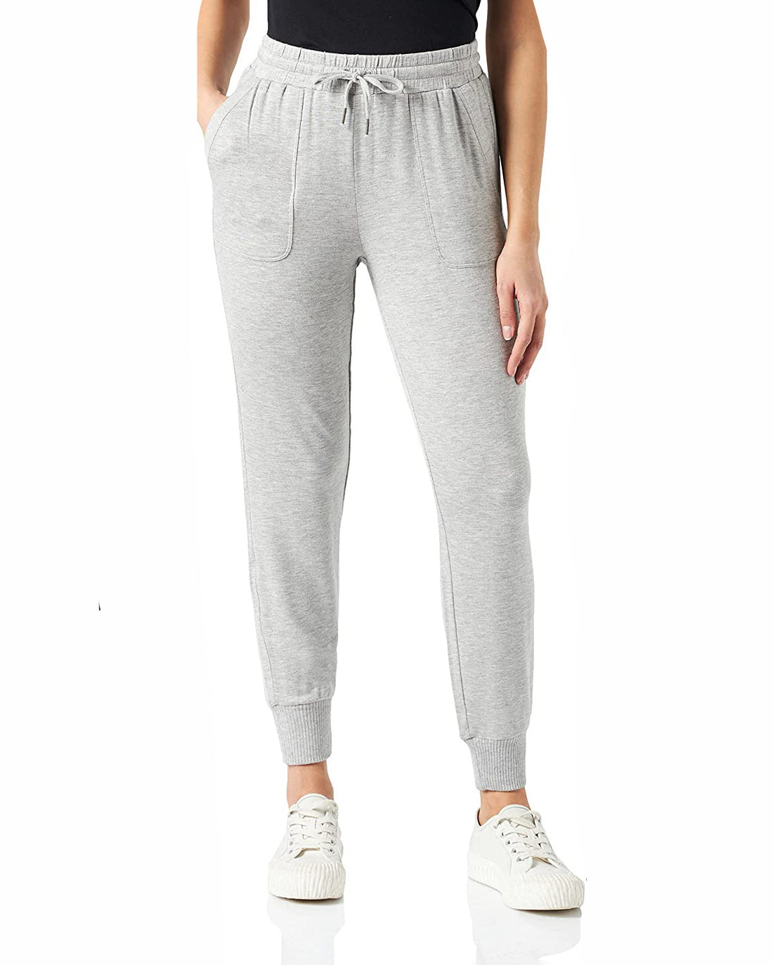 Light Grey Jogger Super Soft Classic Heather Grey 7 For All Mankind