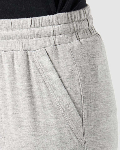 Light Grey Jogger Super Soft Classic Heather Grey 7 For All Mankind