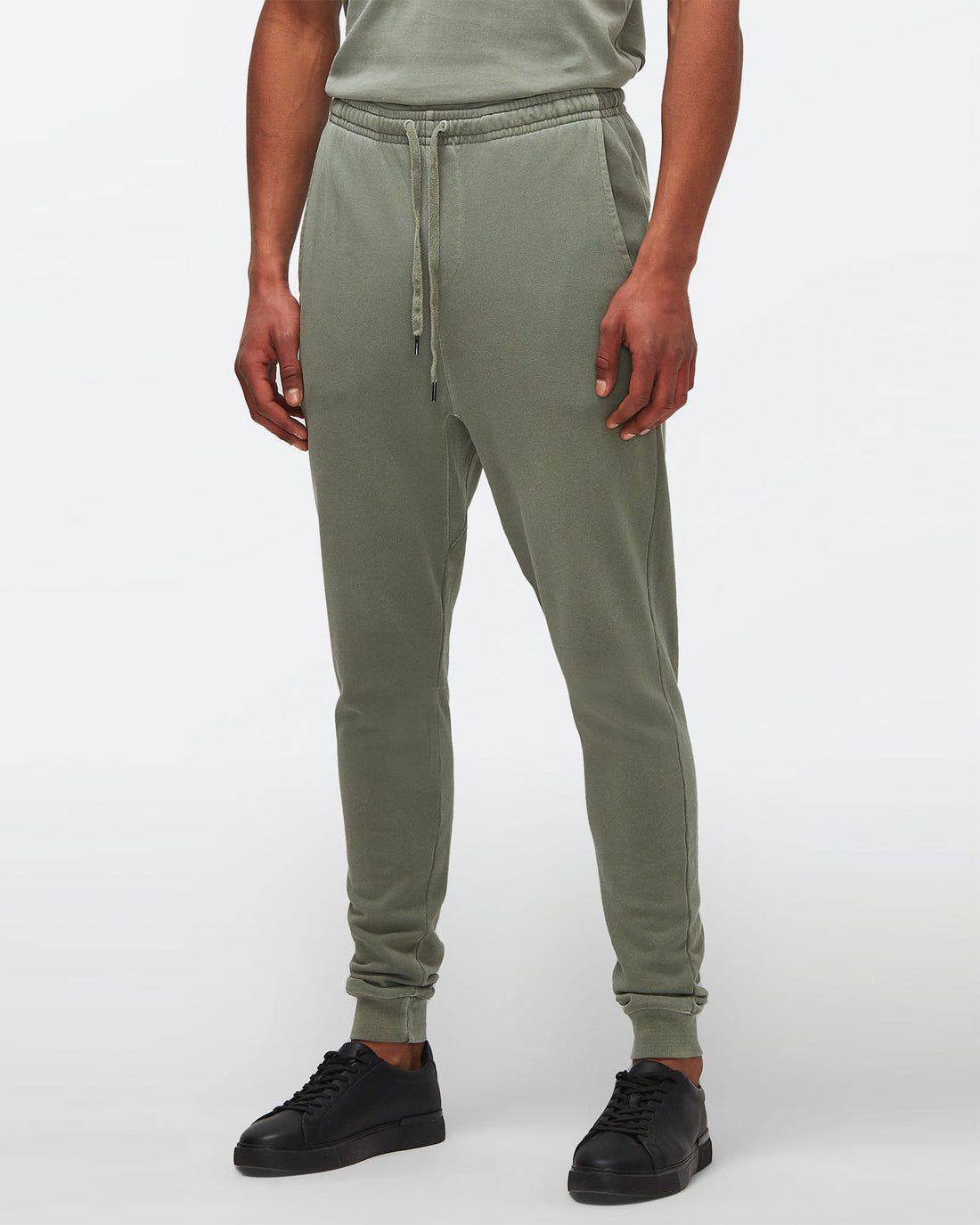 Sweatpants Mineral Dye Light Mint