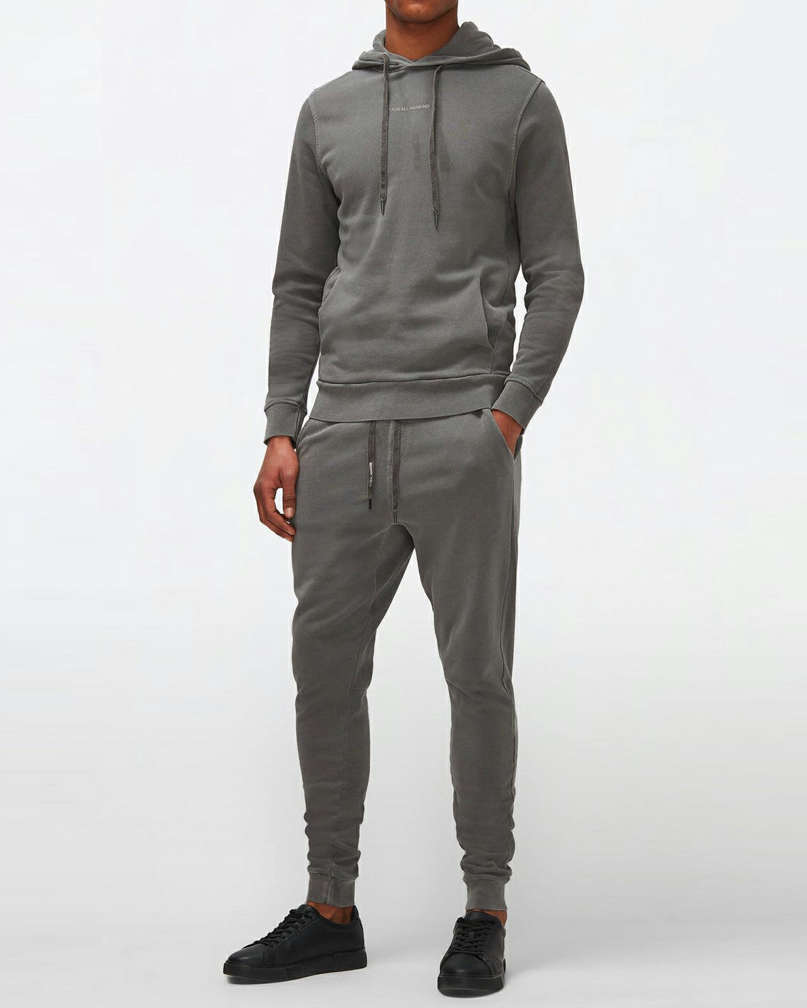 Sweatpants Mineral Dye Charcoal Grey