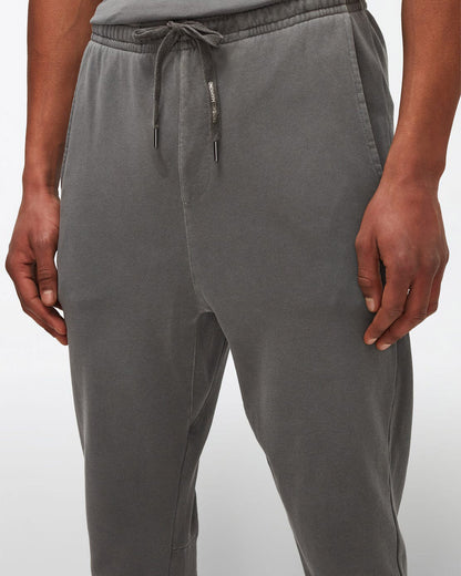 Sweatpants Mineral Dye Charcoal Grey