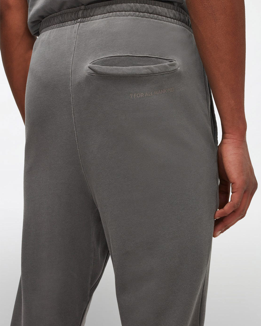 Sweatpants Mineral Dye Charcoal Grey