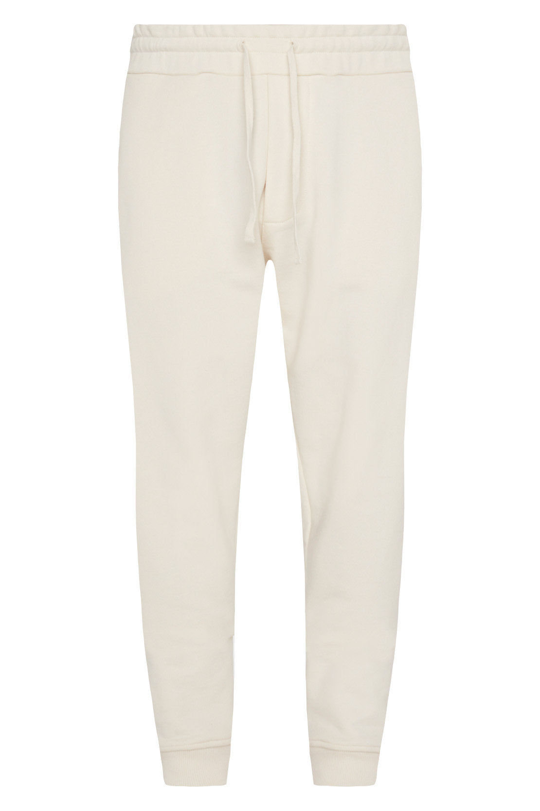 Sweatpants Organic Cotton Dover White_JSAM354ODW_DW_08