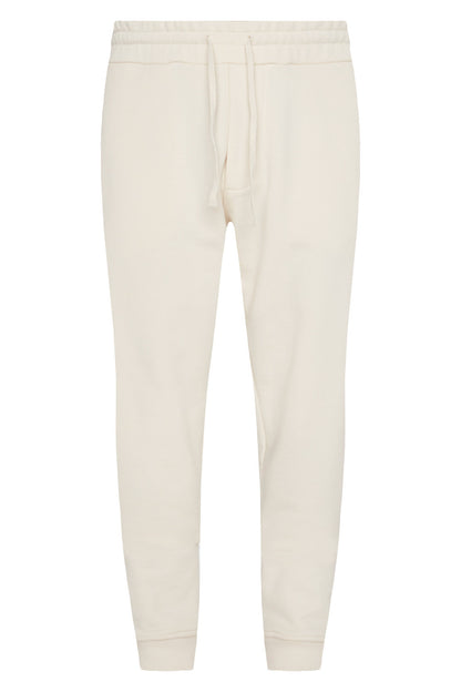 Sweatpants Organic Cotton Dover White_JSAM354ODW_DW_08