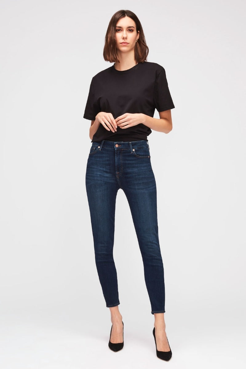 Aubrey Slim Illusion Luxe Starlight 7 For All Mankind
