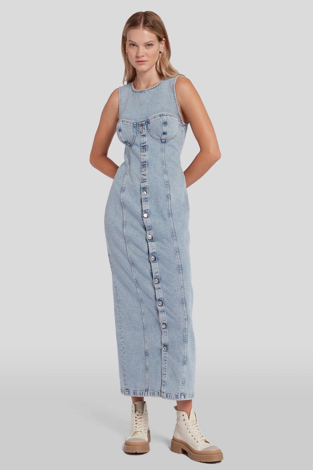 Corselette Dress Arctic_JSCDC100AR_AR_01