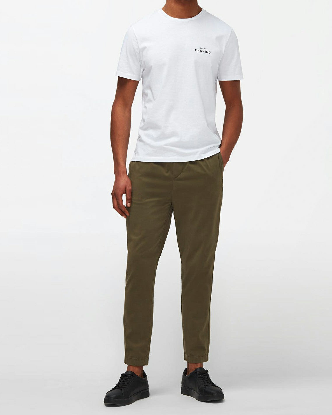 Jogger Chino Luxe Performance Sateen Olive