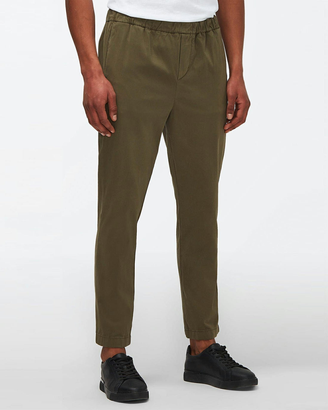 Jogger Chino Luxe Performance Sateen Olive