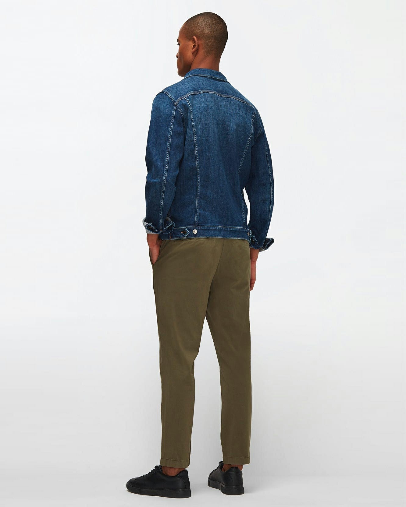 Jogger Chino Luxe Performance Sateen Olive