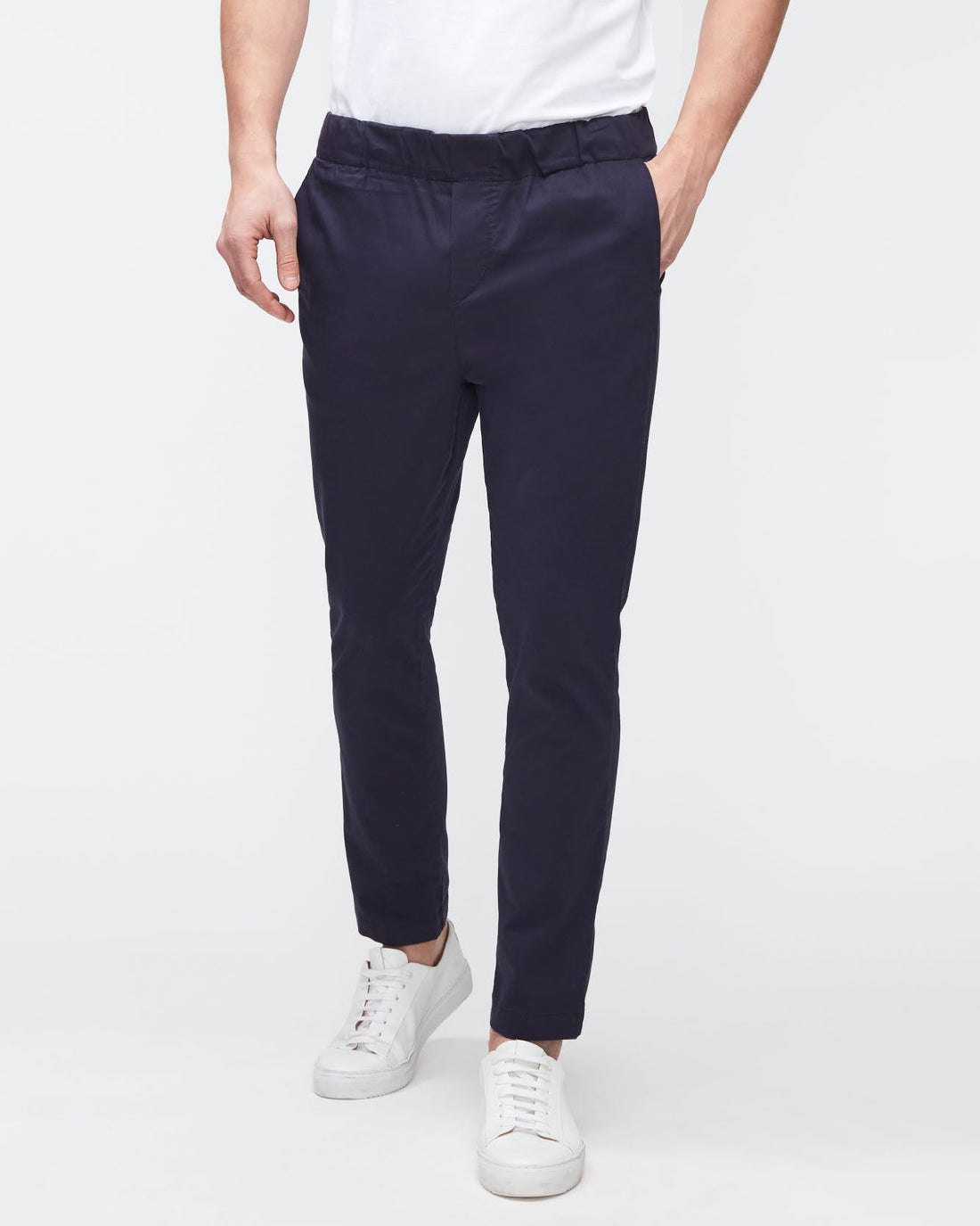 Dark Blue Jogger Chino Tech Series Navy 7 For All Mankind
