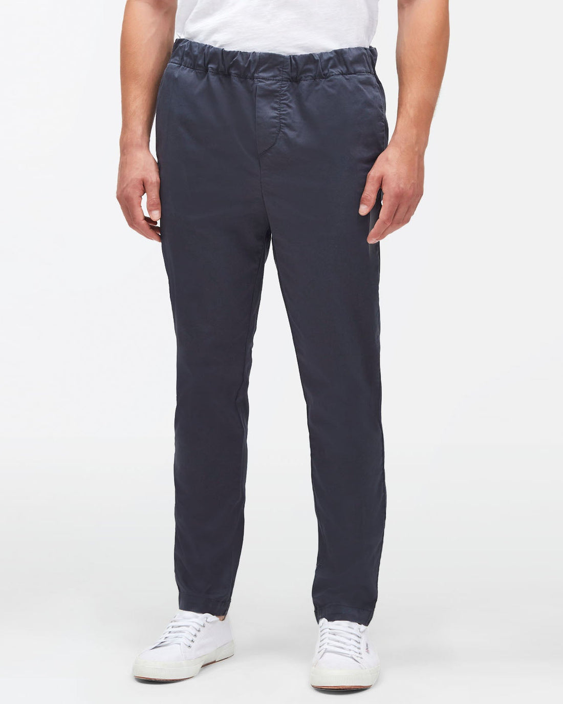 Dark Blue Jogger Chino Tech Series Vintage Blue 7 For All Mankind