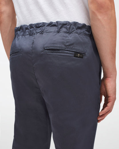 Dark Blue Jogger Chino Tech Series Vintage Blue 7 For All Mankind