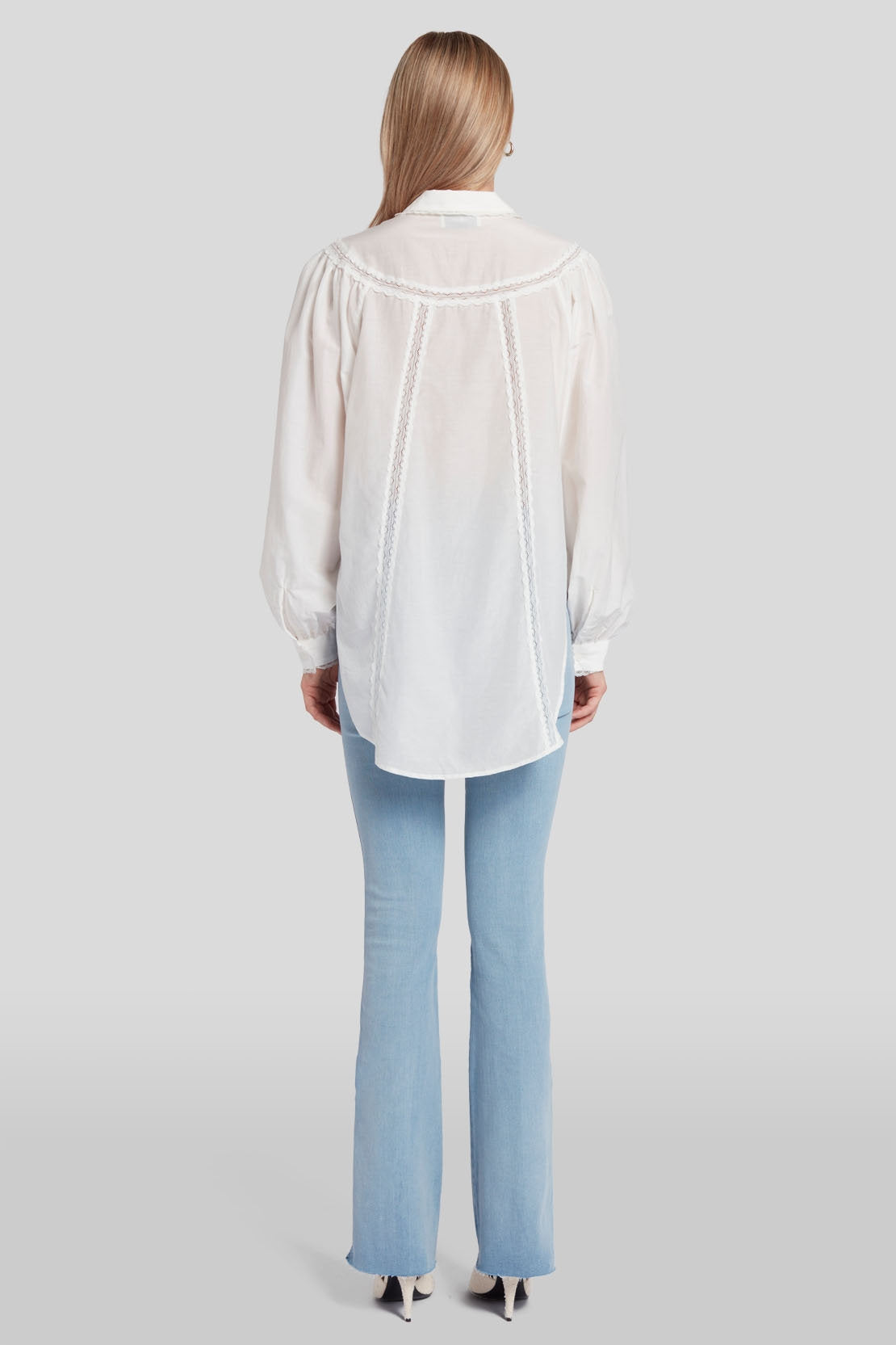Ls Lace Trim Blouse Cotton Silk White_JSCL5660WH_WH_04