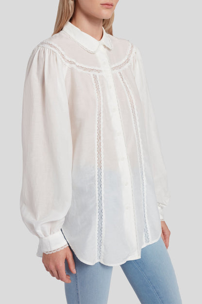 Ls Lace Trim Blouse Cotton Silk White_JSCL5660WH_WH_06