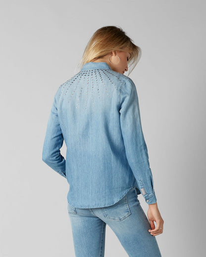 Light Blue Shirt Atwater 7 For All Mankind