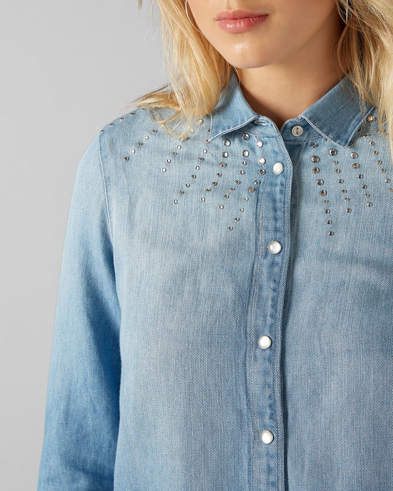 Light Blue Shirt Atwater 7 For All Mankind