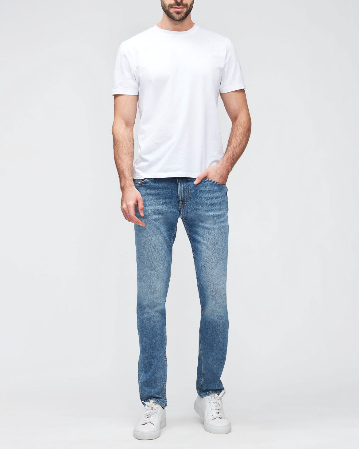 Ronnie Luxe Vintage Nobility Blue 7 For All Mankind