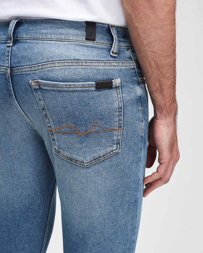 Ronnie Luxe Vintage Nobility Blue 7 For All Mankind