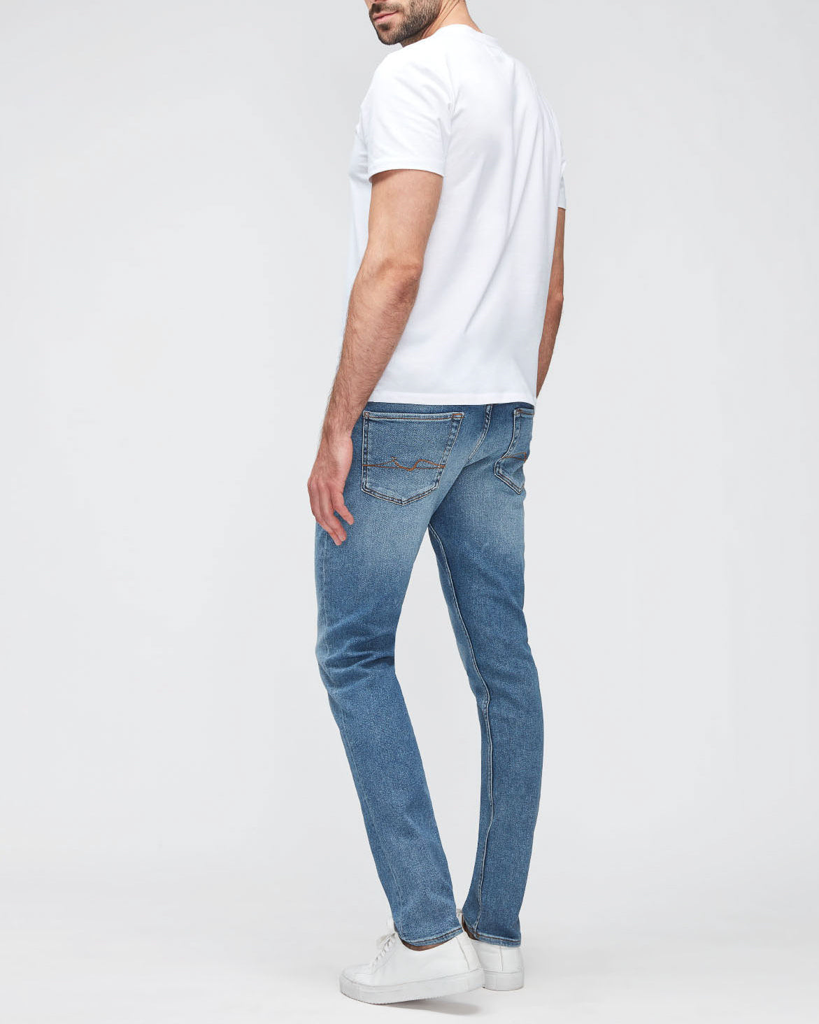 Ronnie Luxe Vintage Nobility Blue 7 For All Mankind