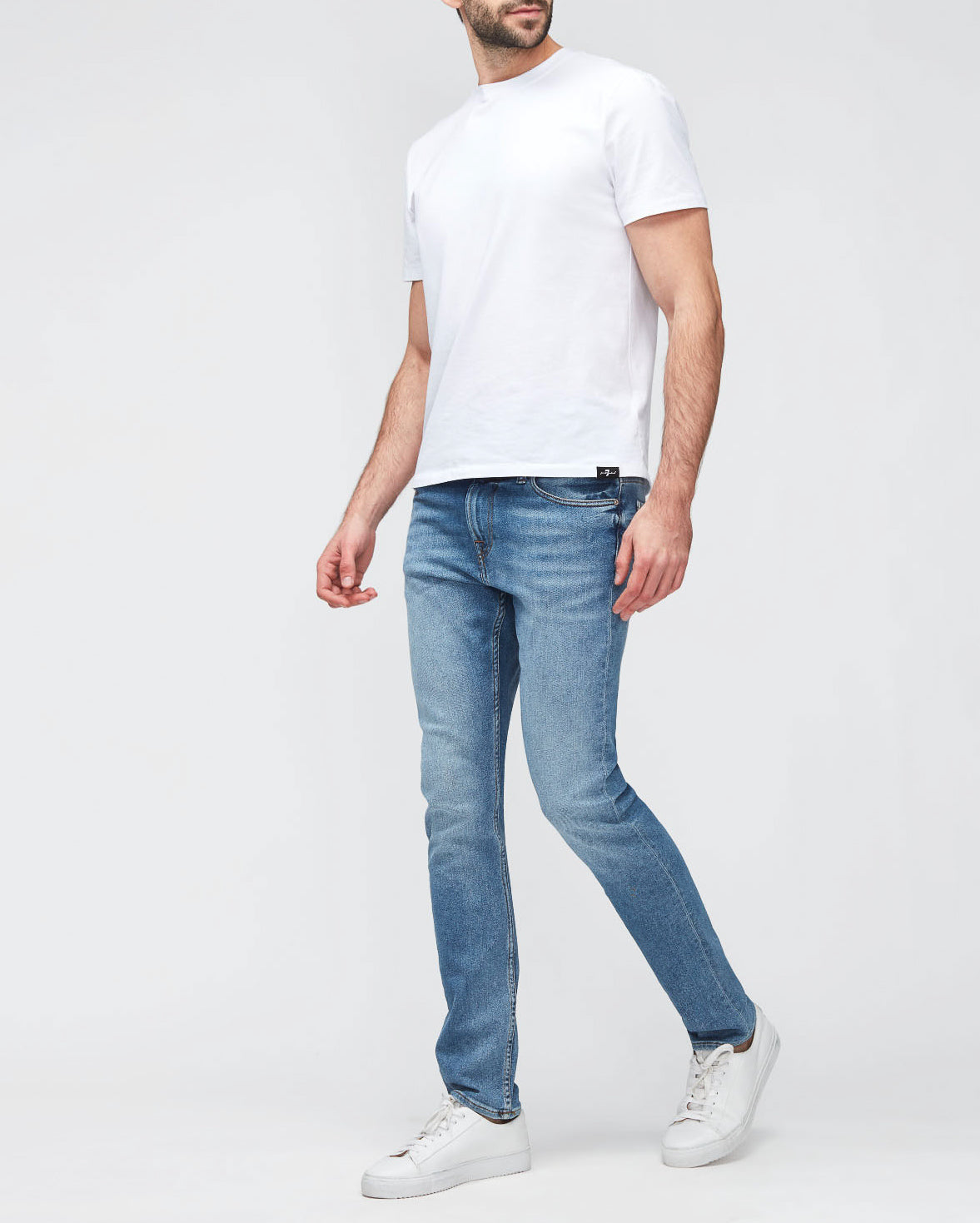 Ronnie Luxe Vintage Nobility Blue 7 For All Mankind