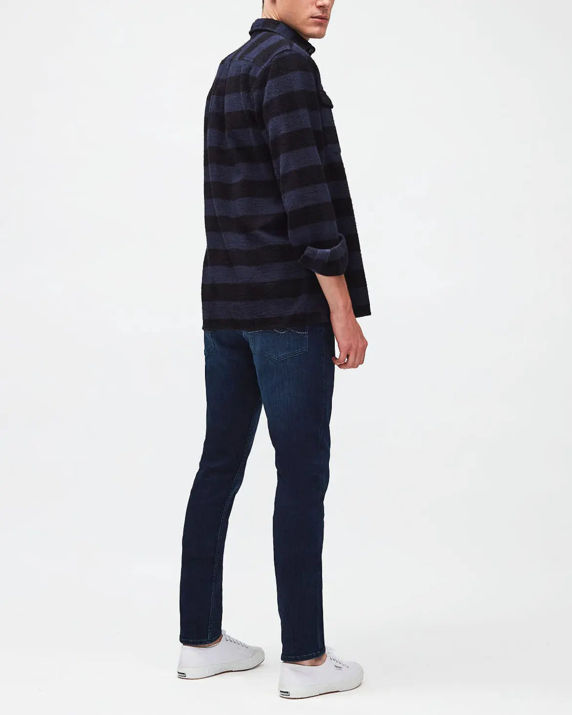 Dark Blue Ronnie Special Edition Stretch Tek Five Stars - BEVAVA