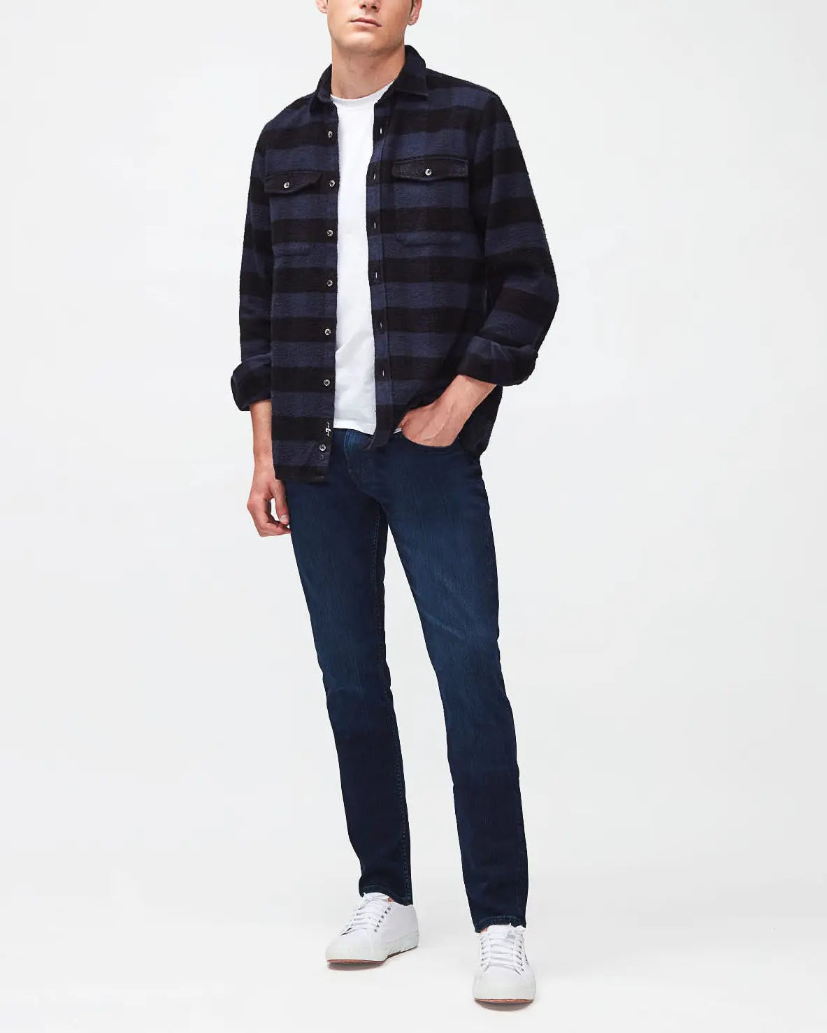 Dark Blue Ronnie Special Edition Stretch Tek Five Stars - BEVAVA