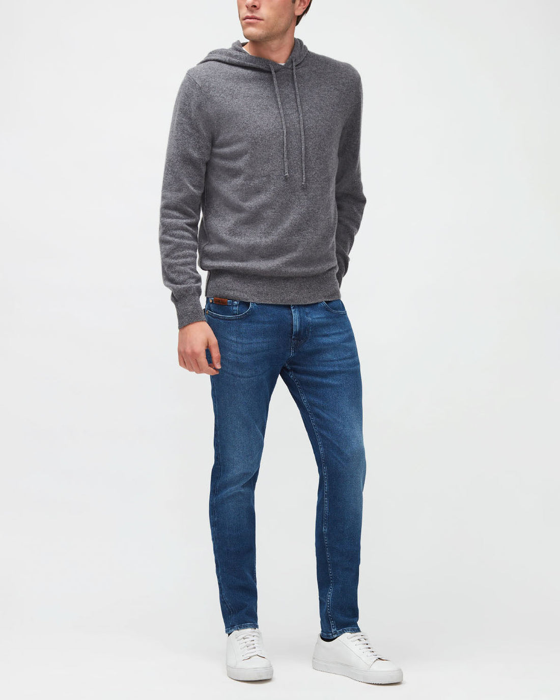 Middle Blue Ronnie Special Edition Stretch Tek Eco Falling 7 For All Mankind