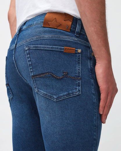 Middle Blue Ronnie Special Edition Stretch Tek Eco Falling 7 For All Mankind