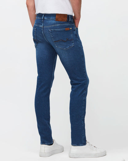 Middle Blue Ronnie Special Edition Stretch Tek Eco Falling 7 For All Mankind