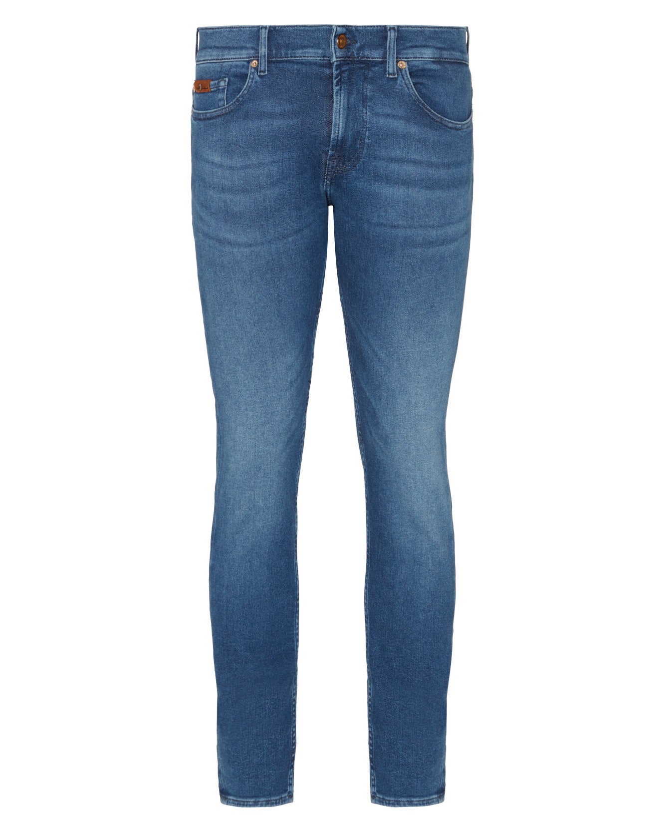 Middle Blue Ronnie Special Edition Stretch Tek Eco Falling 7 For All Mankind