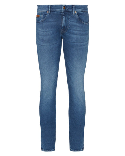 Middle Blue Ronnie Special Edition Stretch Tek Eco Falling 7 For All Mankind