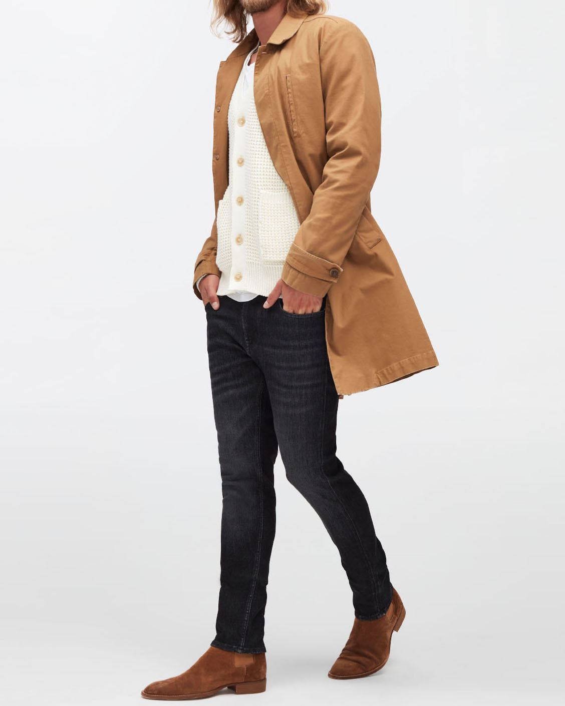 Black Ronnie Special Edition Stretch Tek Stars 7 For All Mankind