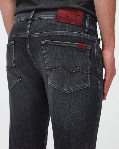 Dark Grey Ronnie Special Edition Stretch Tek Worldwide 7 For All Mankind