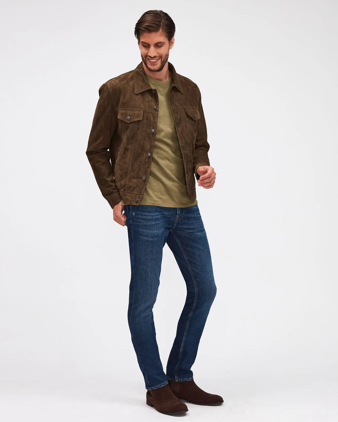 Middle Blue RONNIE Crux Mid Blue - BEVAVA