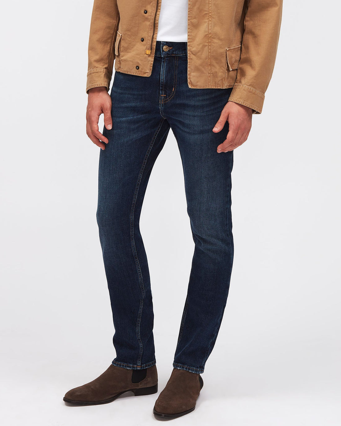 Dark Blue RONNIE Dorado Dark Blue 7 For All Mankind