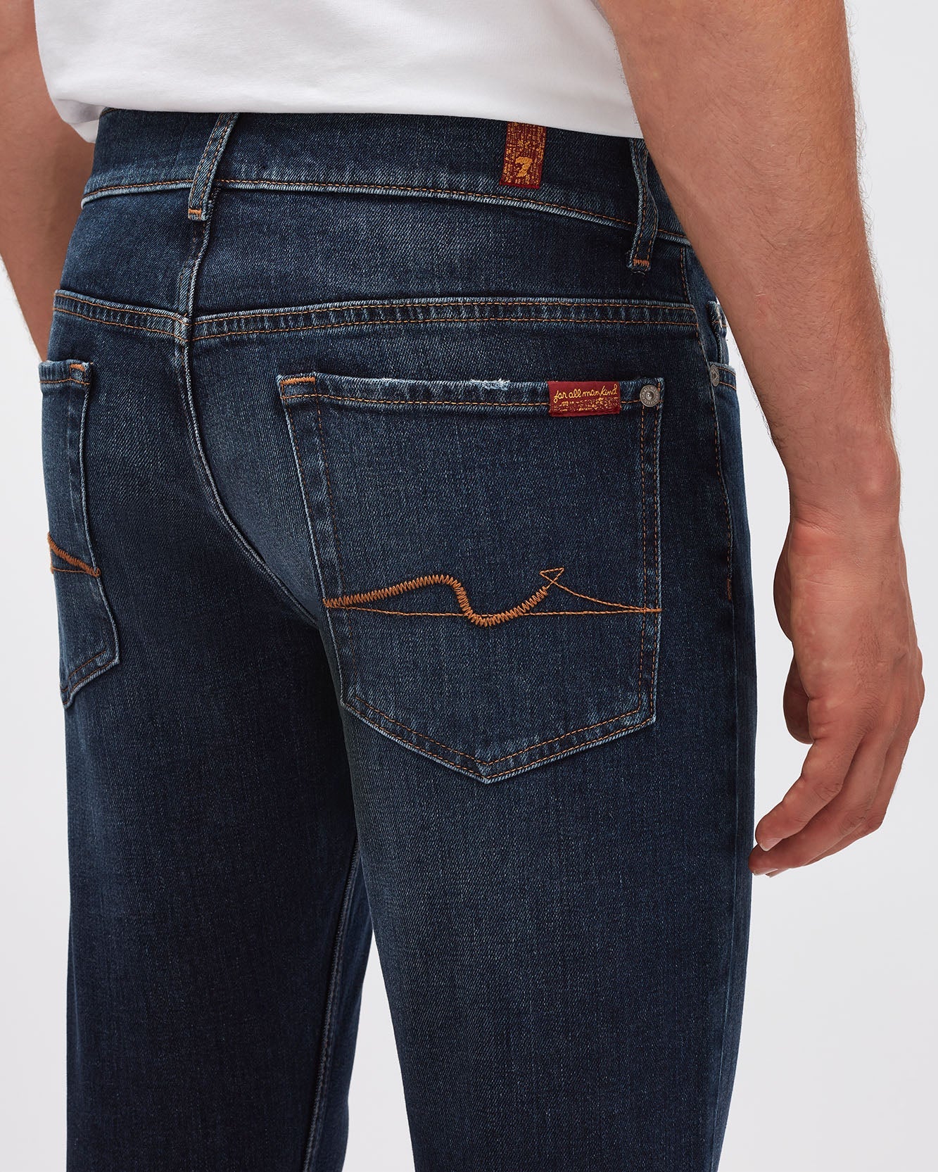 Dark Blue RONNIE Dorado Dark Blue 7 For All Mankind