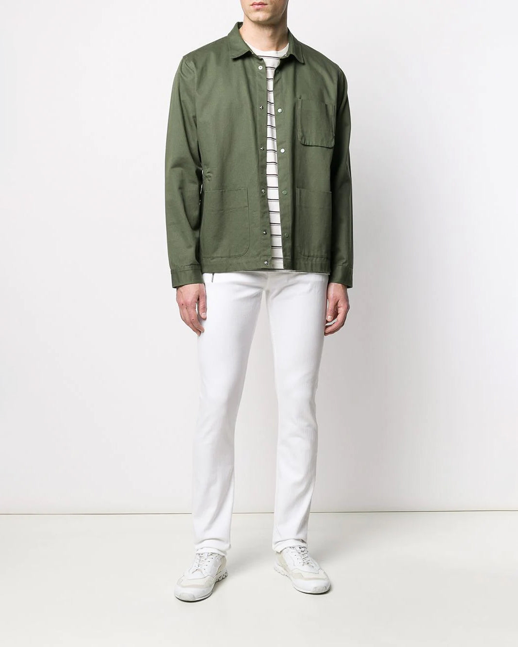 White Ronnie Luxe Performance White 7 For All Mankind