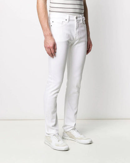 White Ronnie Luxe Performance White 7 For All Mankind