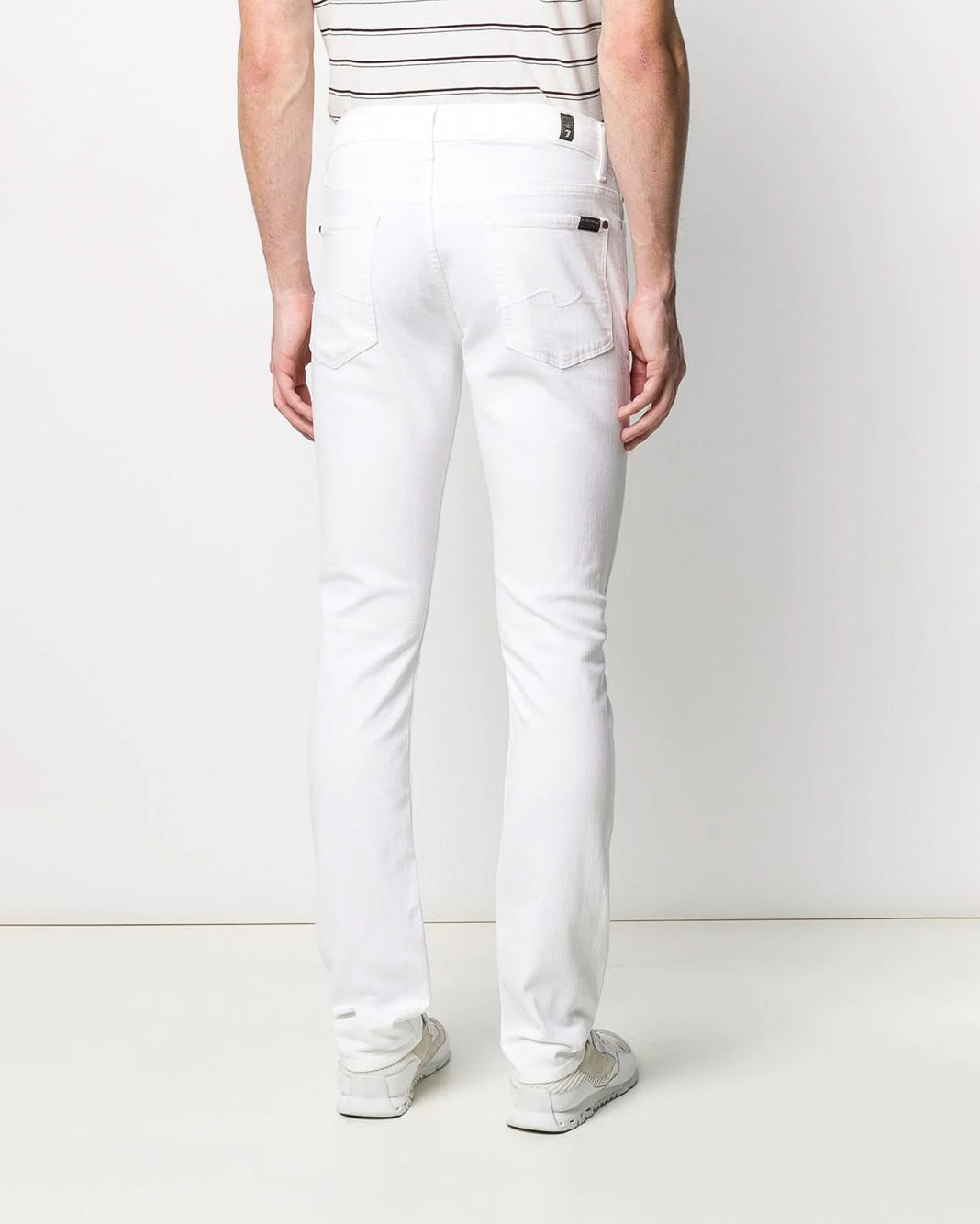 White Ronnie Luxe Performance White 7 For All Mankind