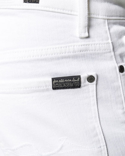 White Ronnie Luxe Performance White 7 For All Mankind