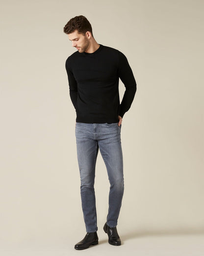 Dark Grey RONNIE Special Edition Stretch Tek Sailor Grey 7 For All Mankind