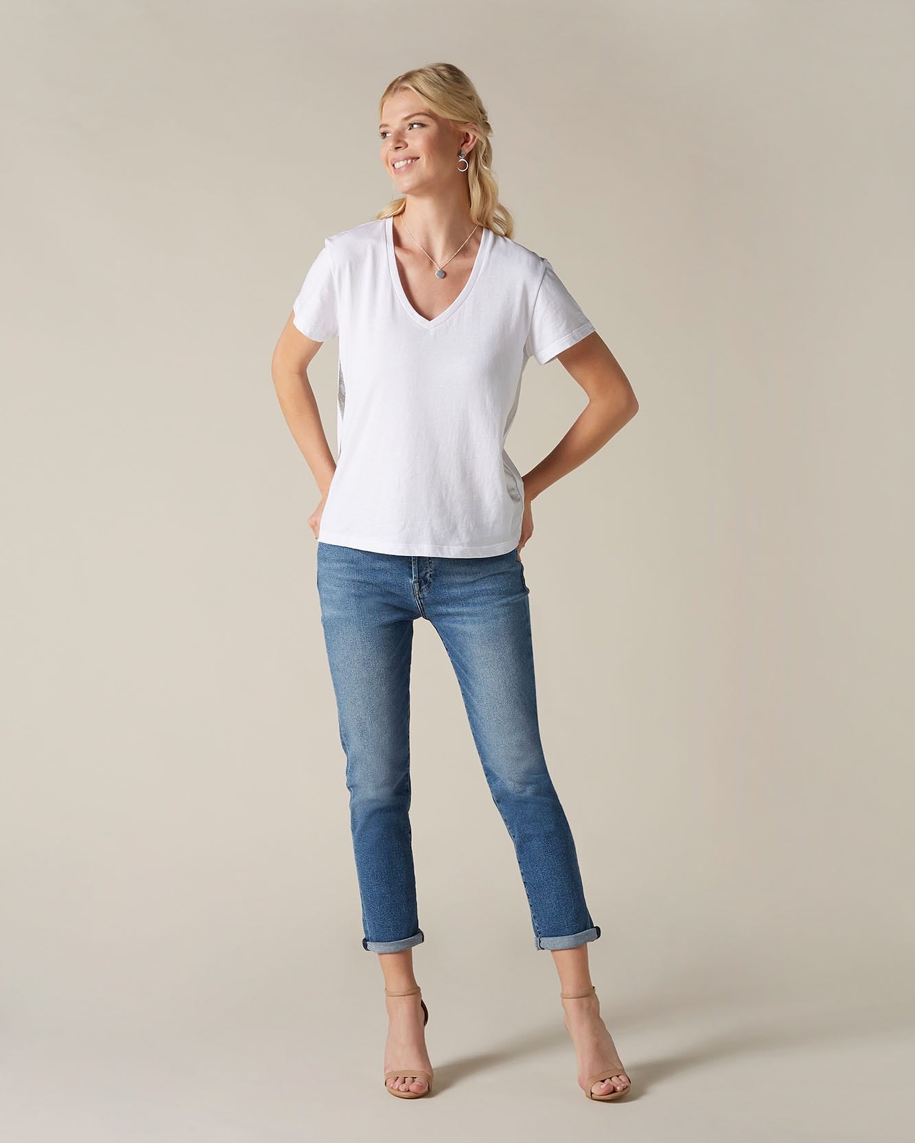 Middle Blue ASHER Luxe Vintage Capitola 7 For All Mankind